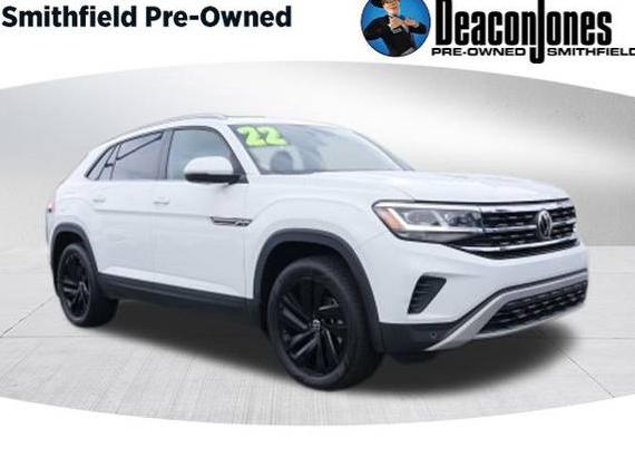 VOLKSWAGEN ATLAS CROSS SPORT 4MOTION 2022 1V2KC2CA1NC230120 image VOLKSWAGEN ATLAS CROSS SPORT 4MOTION 2022 1V2KC2CA1NC230120 image